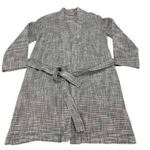 Parachute Waffle Robe Grey Turkish Cotton Kimono Bathrobe Medium 3942